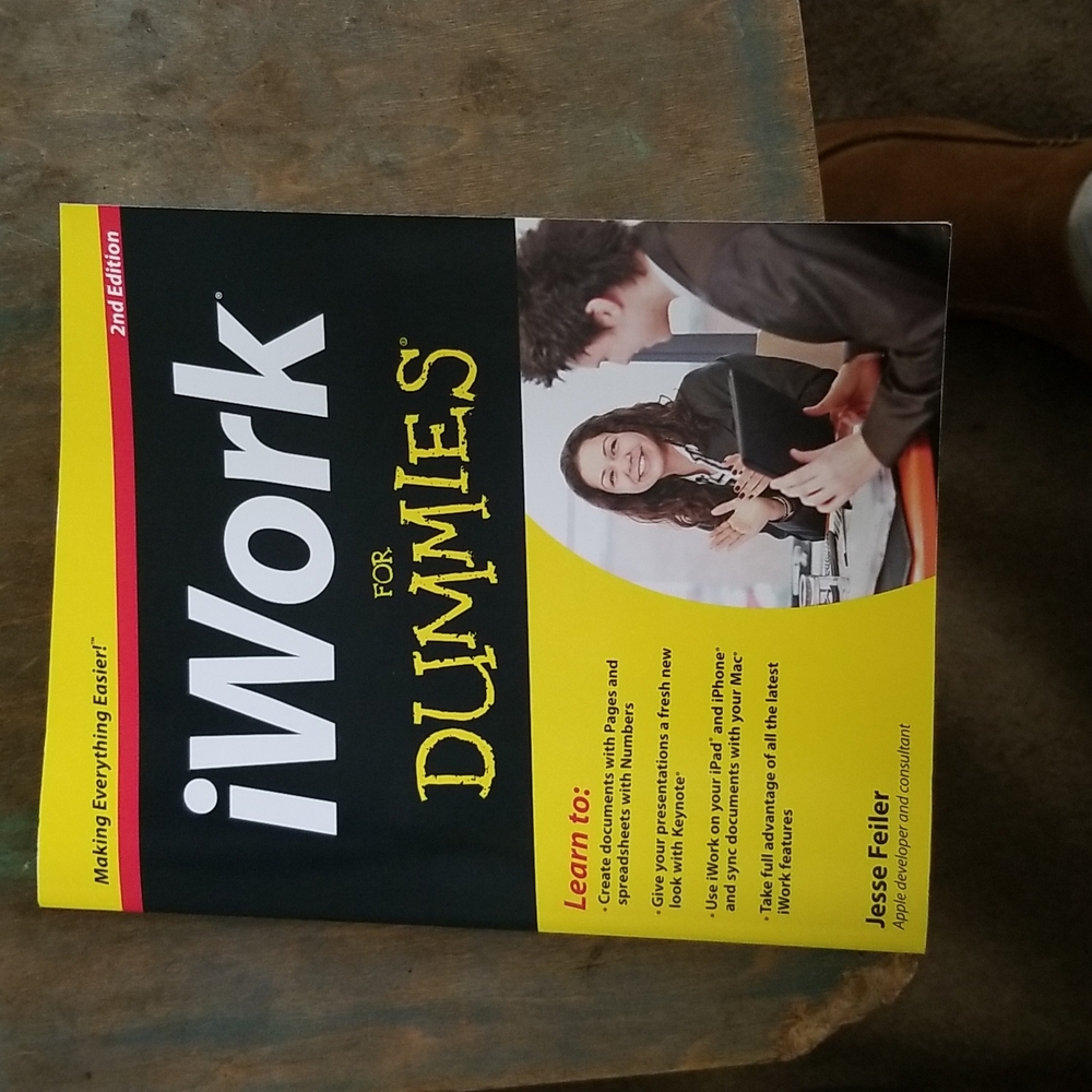 I work for Dummies 2nd Edtion